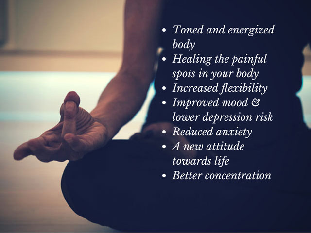 how yoga helps