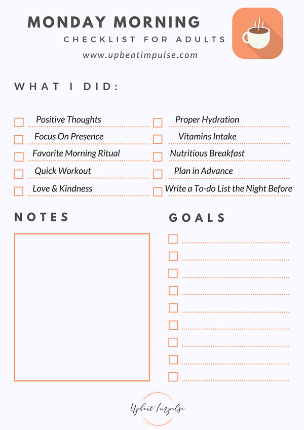 morning-routine-checklist-for-adults-become-a-morning-person