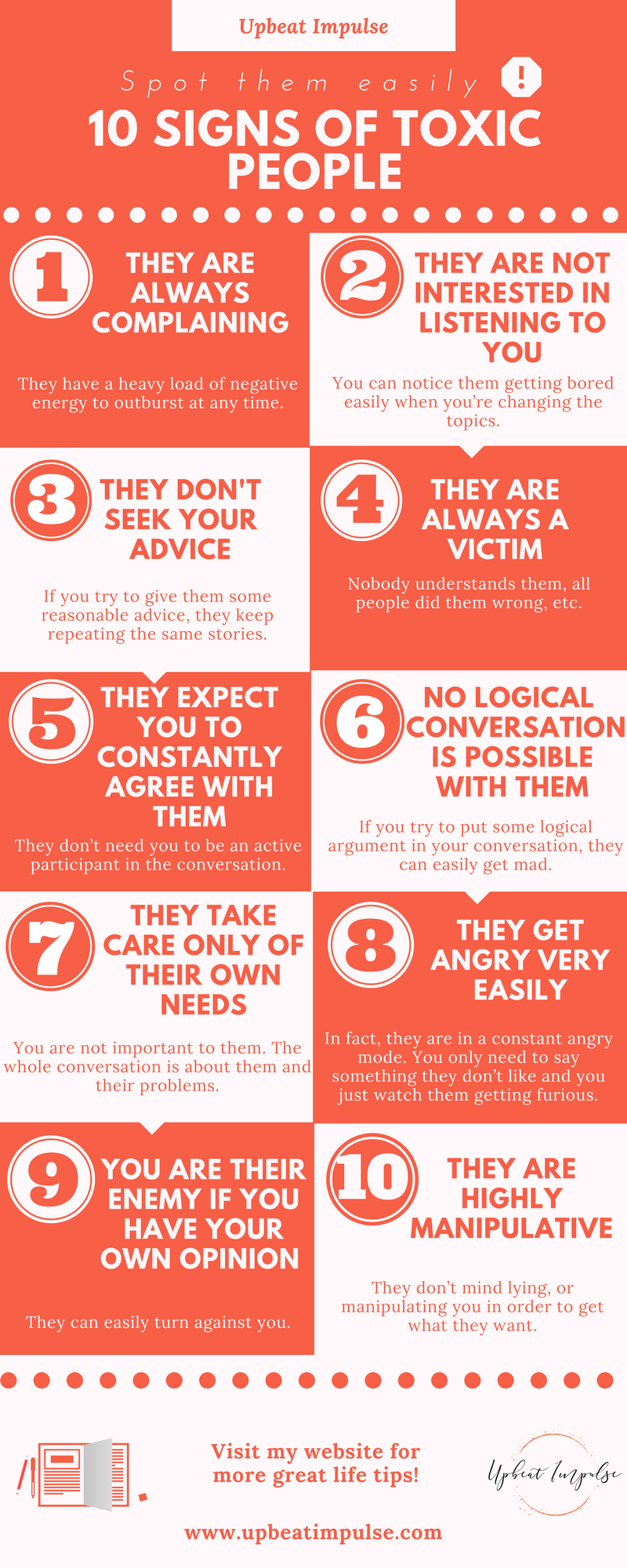 7 Signs of a Toxic Person & How to Deal with Them