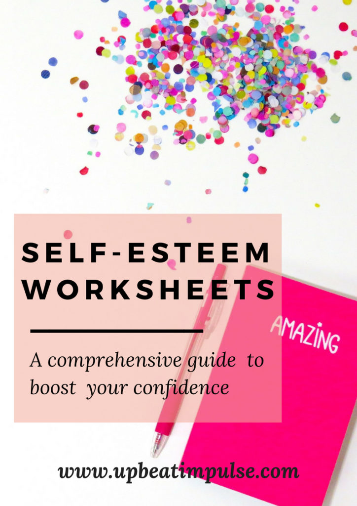 Self-Esteem Worksheets PDF To Boost Your Confidence ...