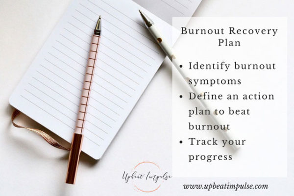 Burnout Recovery Plan | Easily Implemented Burnout Recovery Steps