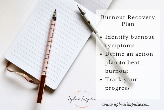 burnout recovery steps