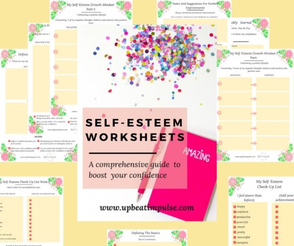 Self Esteem Workbook PDF | A Supreme Resource for Your Confidence