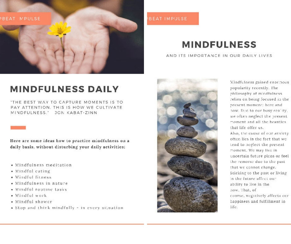 Mindfulness Book Pdf 