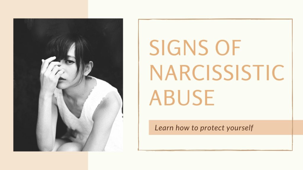 Signs of narcissistic abuse syndrome